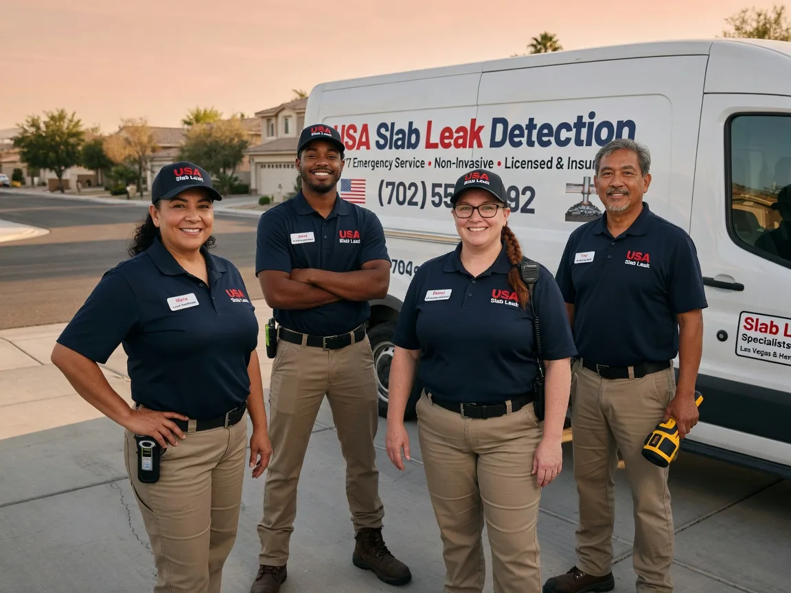 Slab Leak Repair company in Berlin, WI