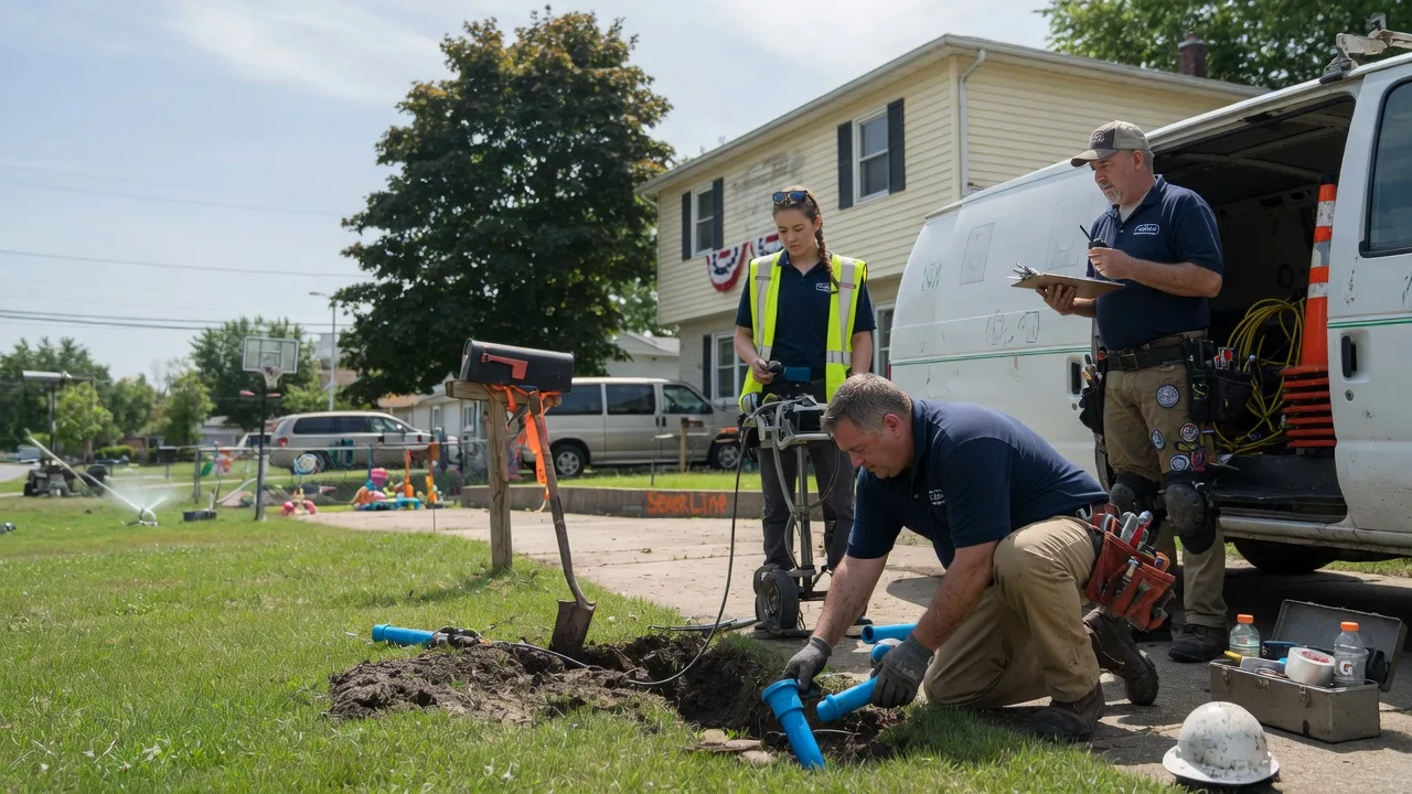 Slab Leak Repair in Berlin, WI near me